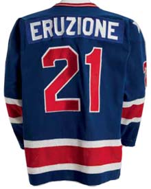 1980 Mike Eruzione Gold Medal Game Worn Jersey